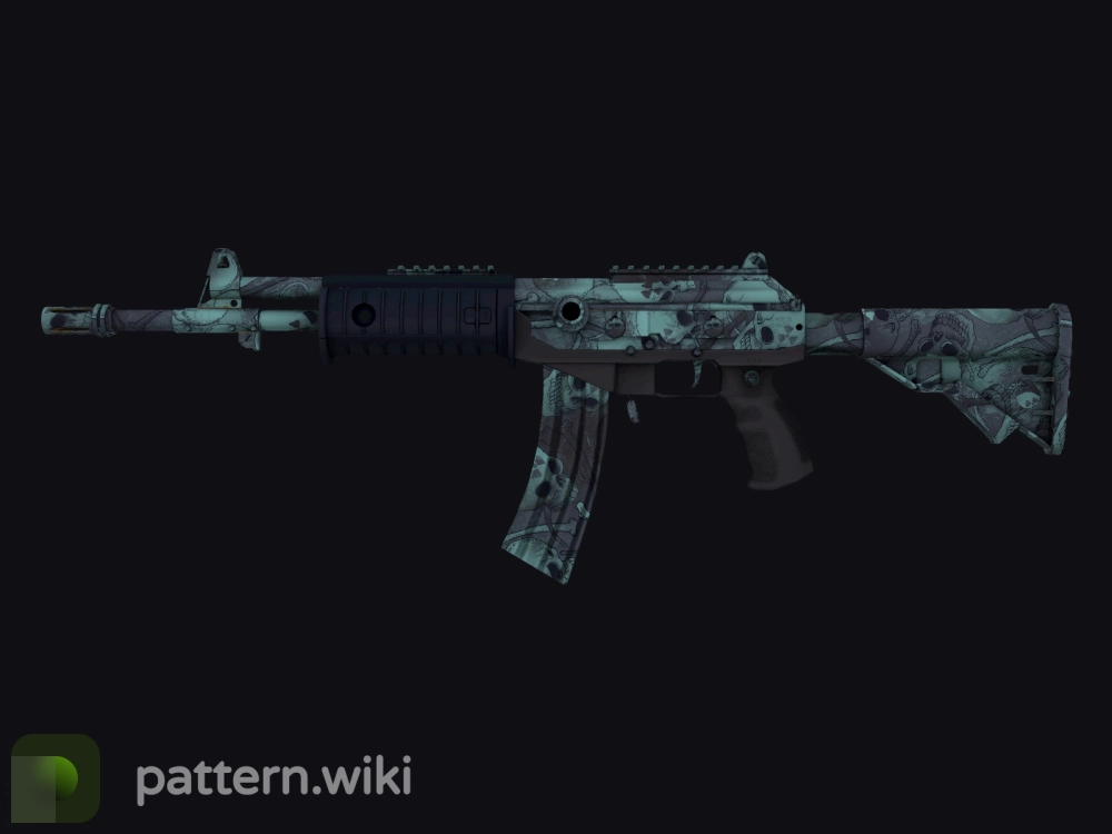 Galil AR Cold Fusion seed 383