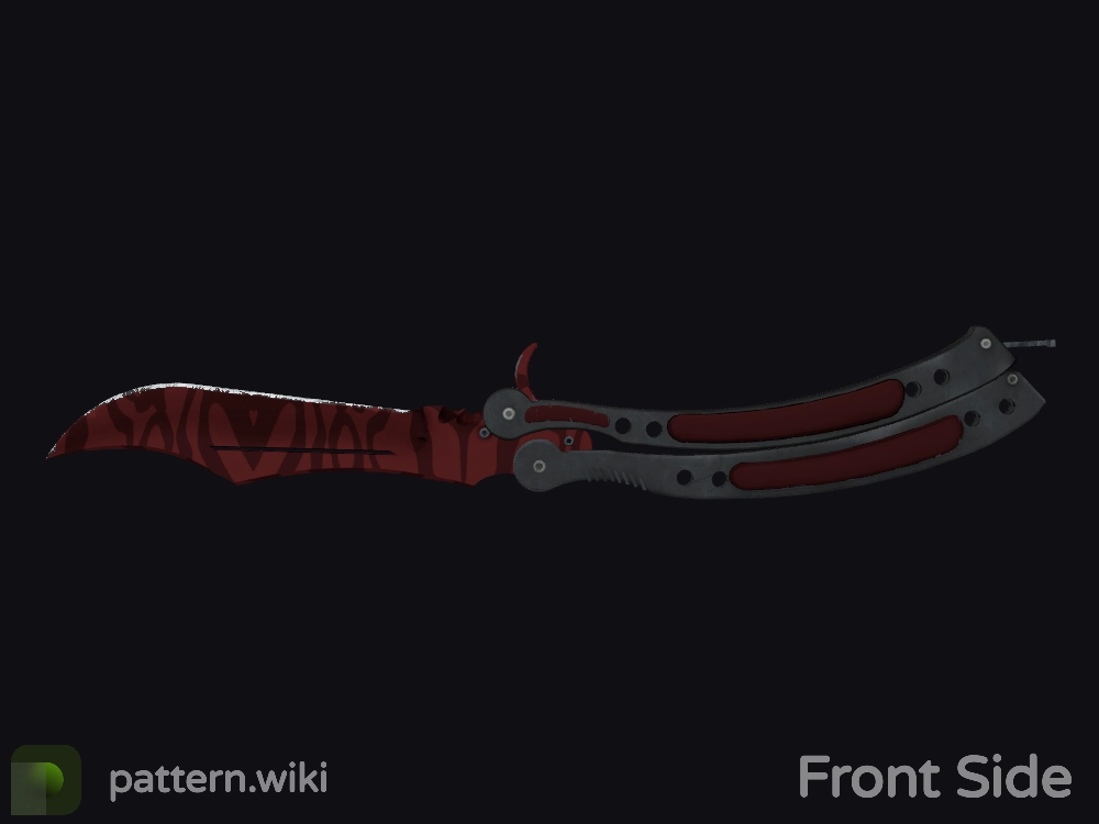 Butterfly Knife Slaughter seed 625