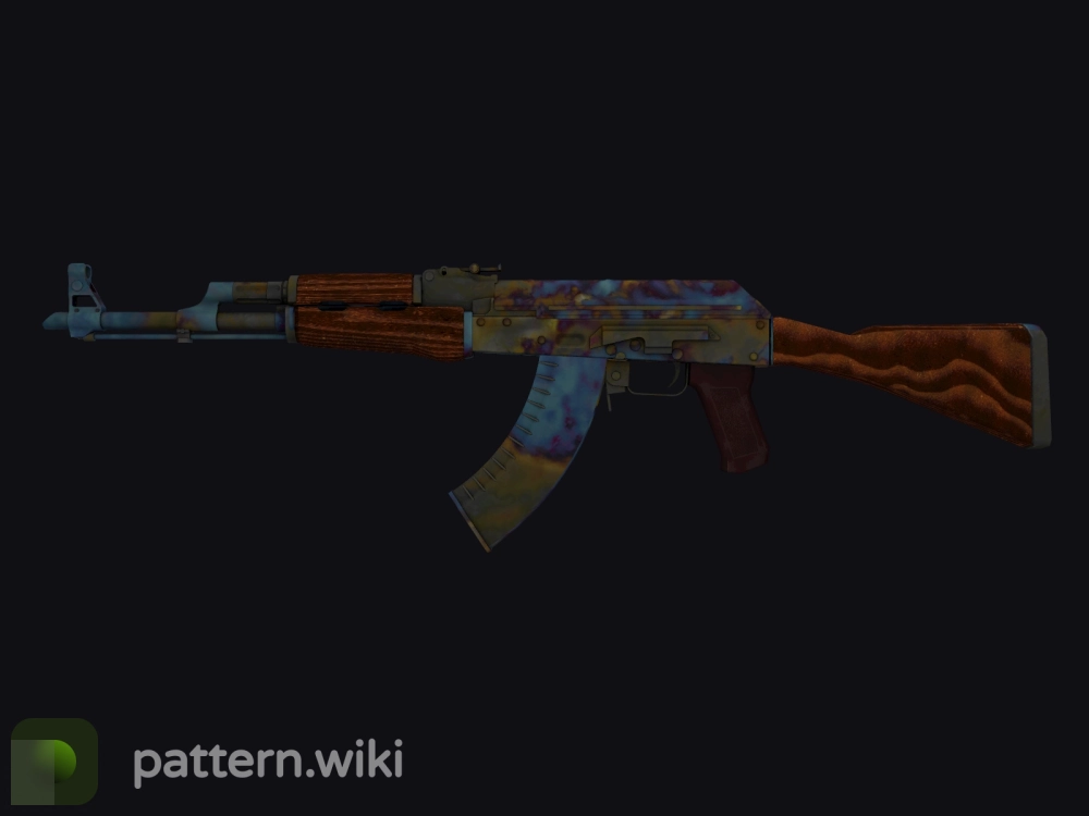 AK-47 Case Hardened seed 365