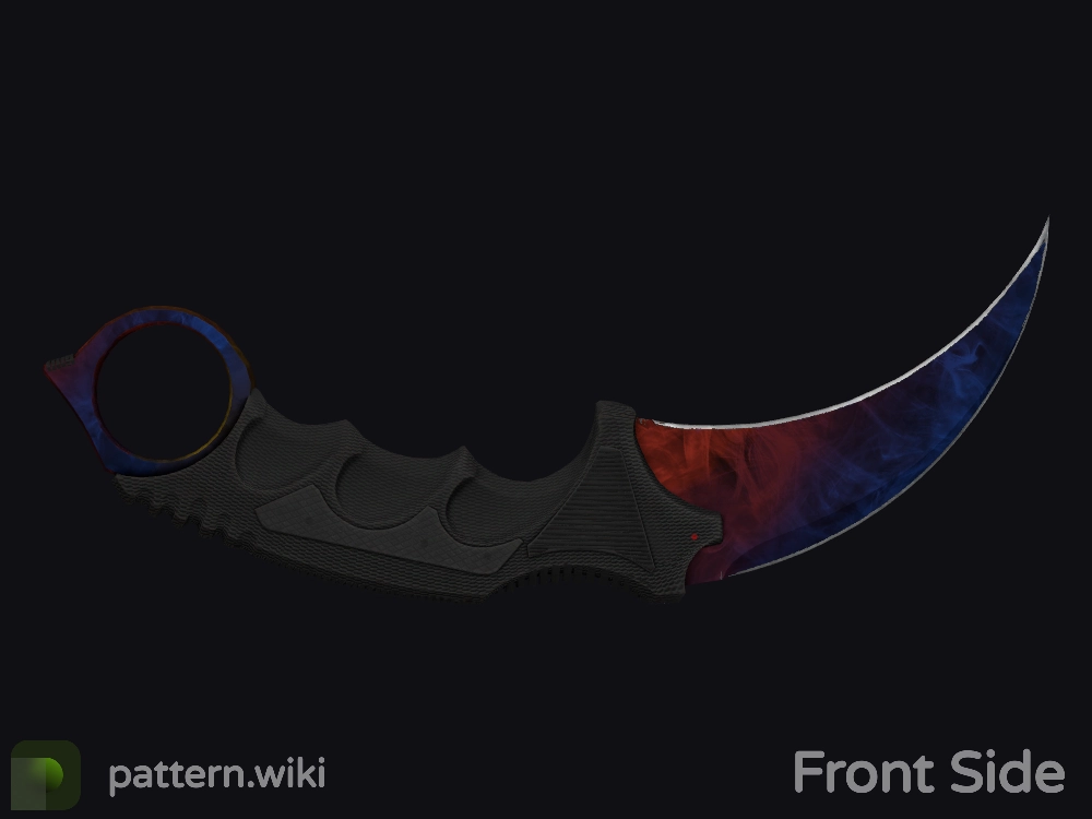 Karambit Marble Fade seed 412