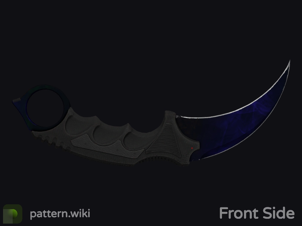 Karambit Doppler seed 46