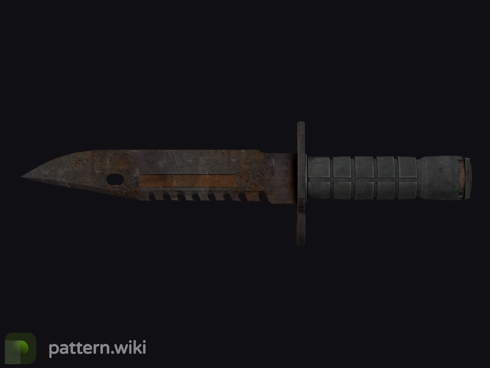 M9 Bayonet Rust Coat seed 102