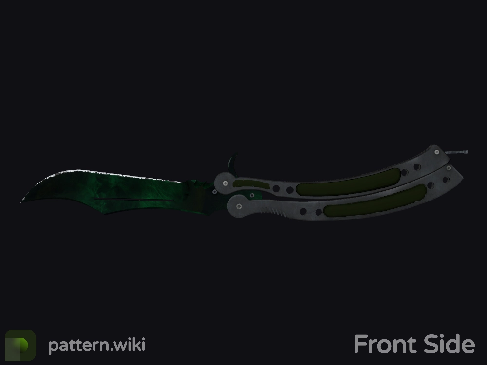 Butterfly Knife Gamma Doppler seed 959