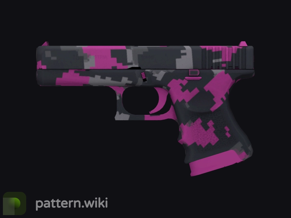 Glock-18 Pink DDPAT seed 819