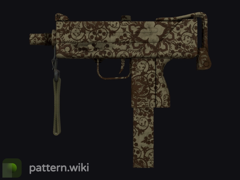 MAC-10 Sienna Damask seed 988