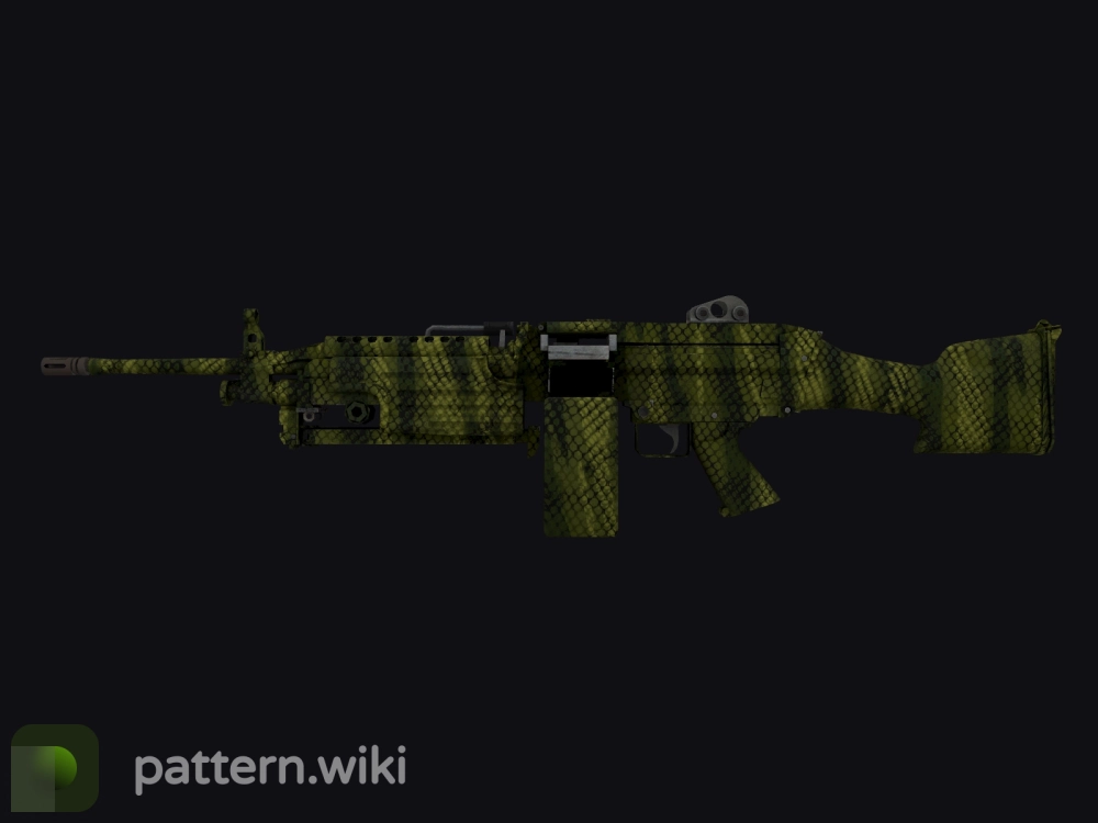 M249 Gator Mesh seed 406