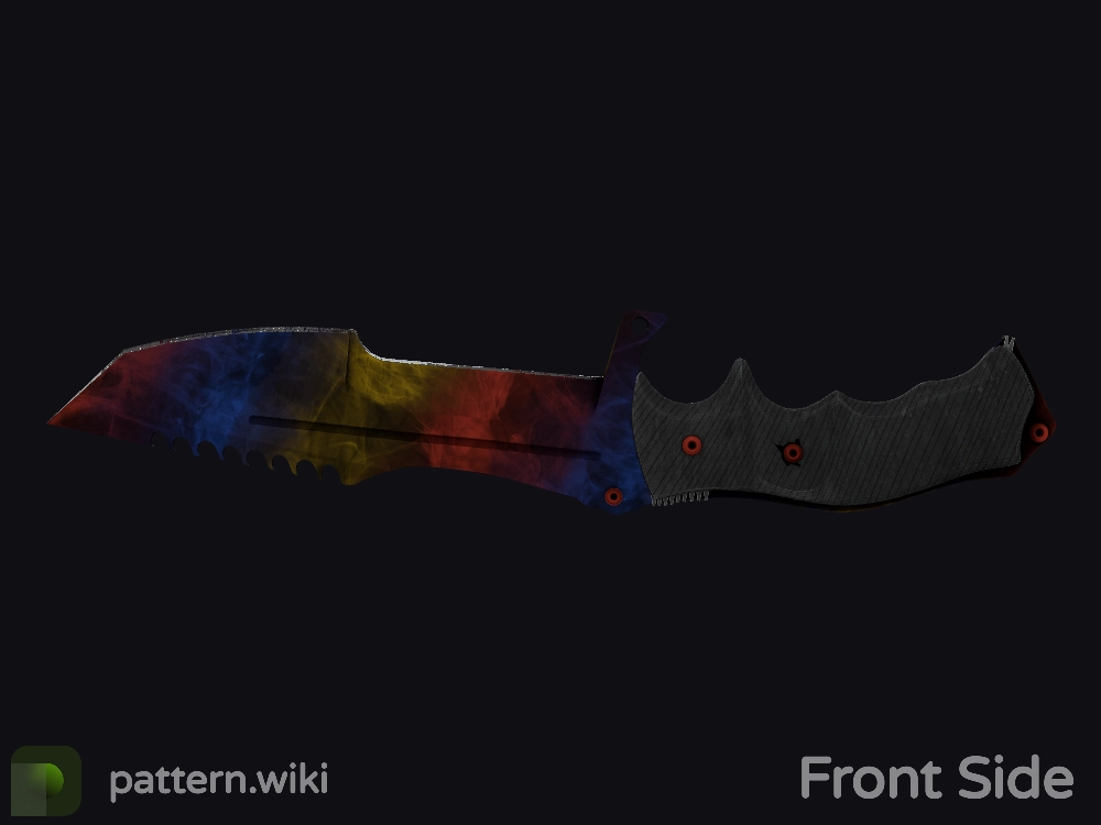 Huntsman Knife Marble Fade seed 535