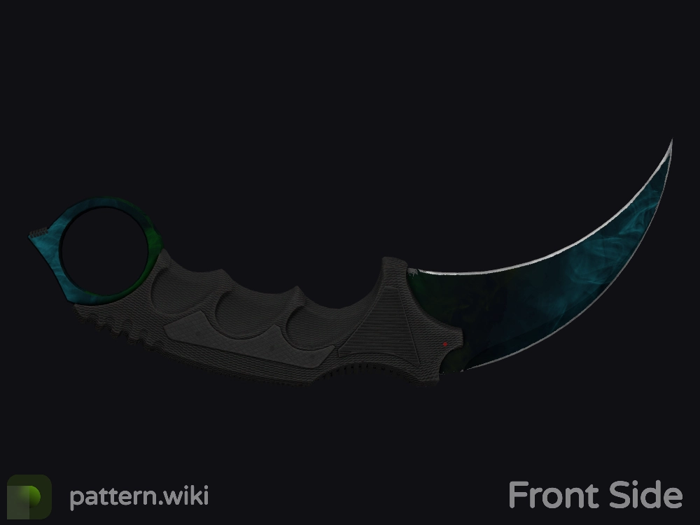 Karambit Gamma Doppler seed 85