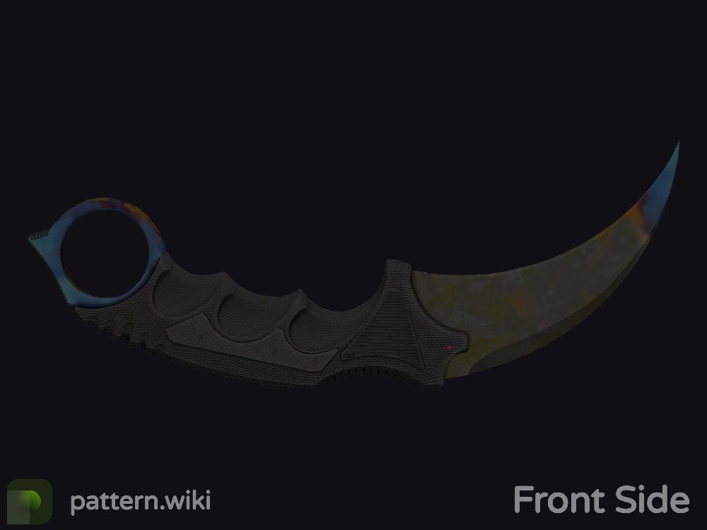 Karambit Case Hardened seed 668