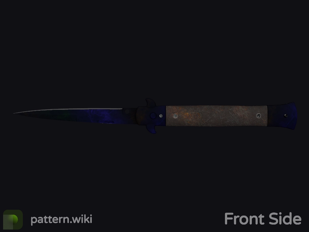 Stiletto Knife Doppler seed 63