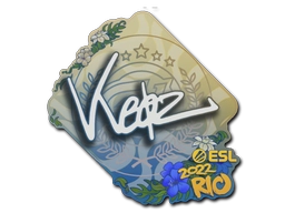 Sticker Keoz | Rio 2022 preview