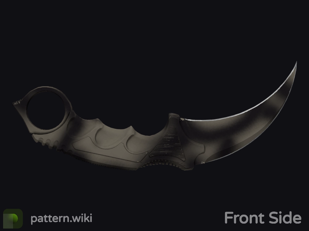 Karambit Scorched seed 456