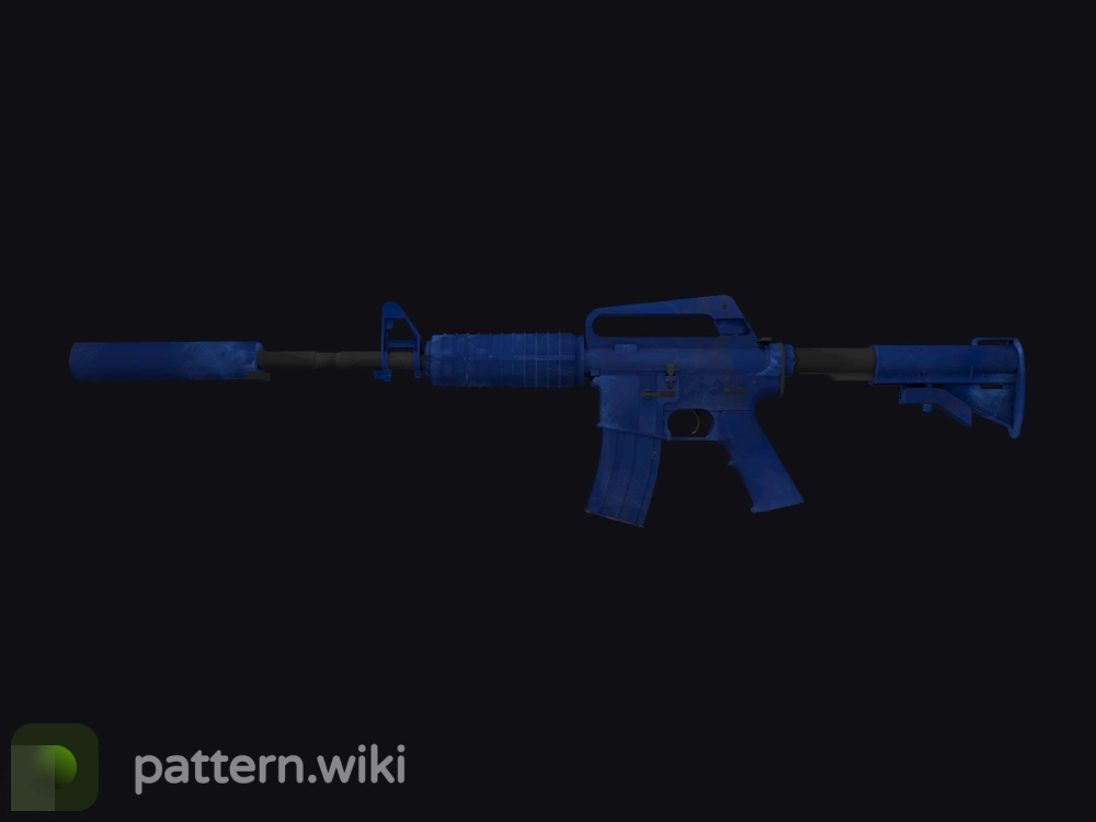 M4A1-S Blue Phosphor seed 7