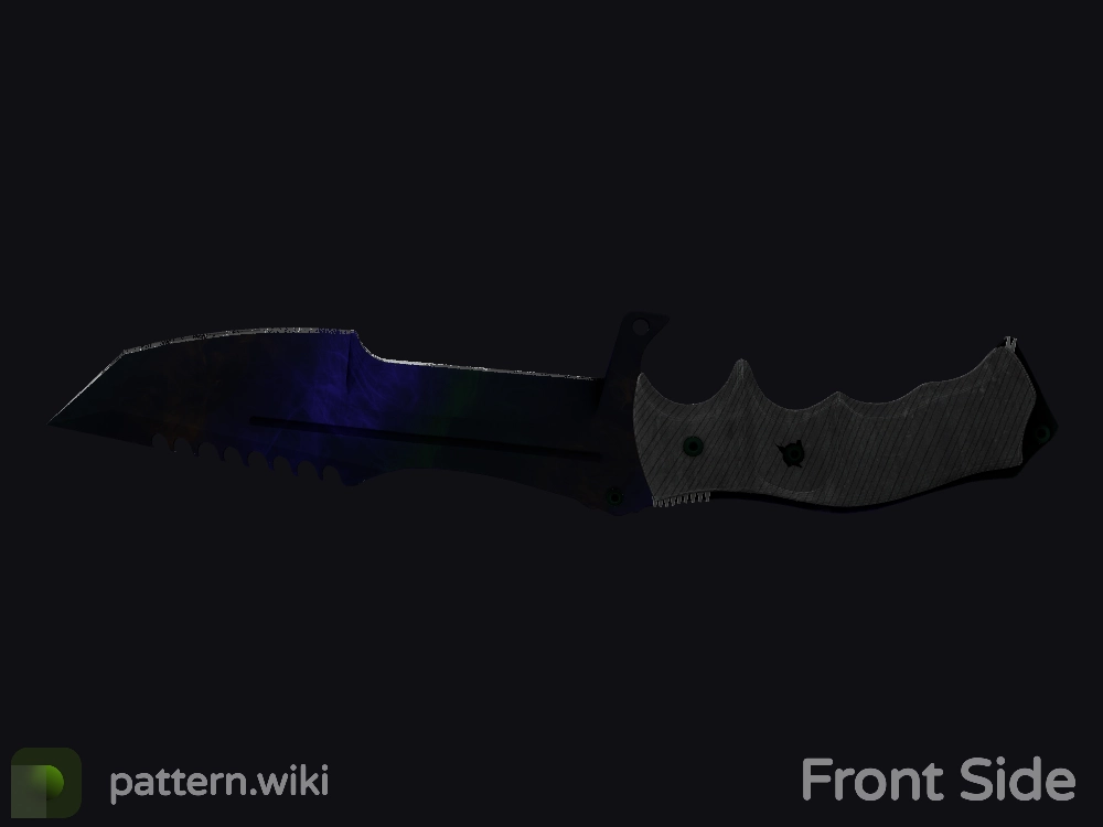 Huntsman Knife Doppler seed 498