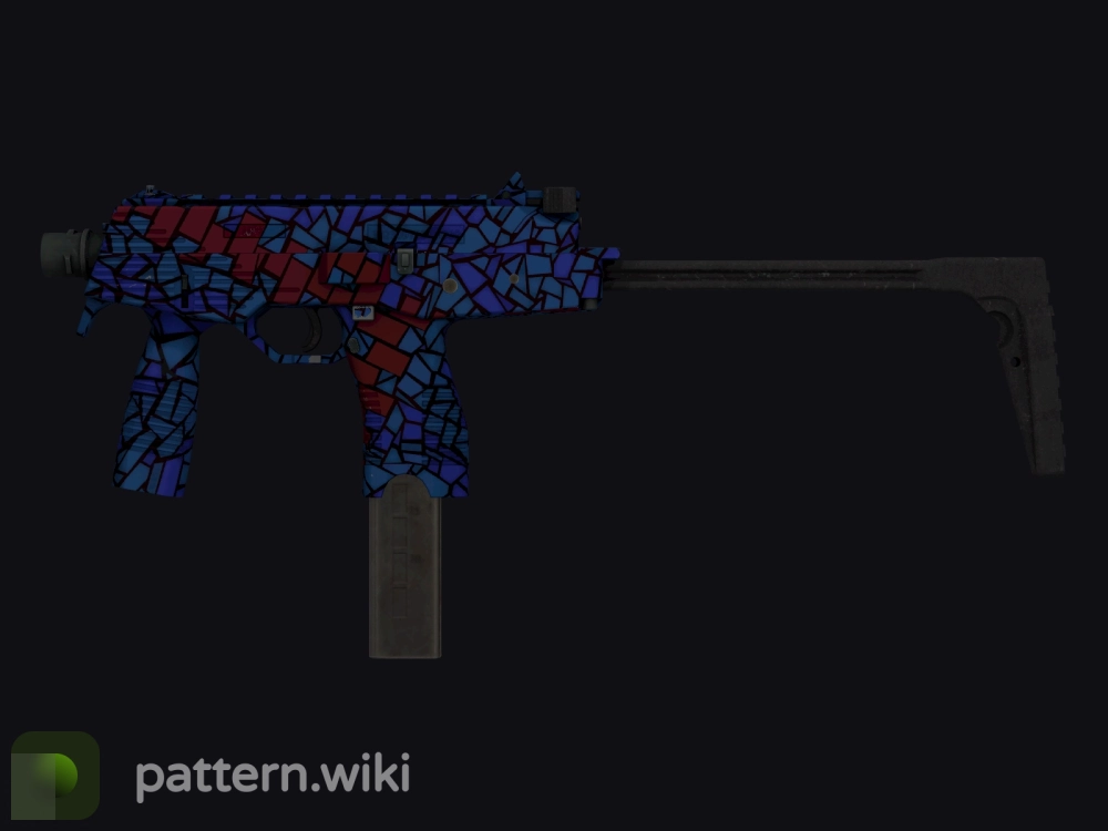 MP9 Stained Glass seed 270