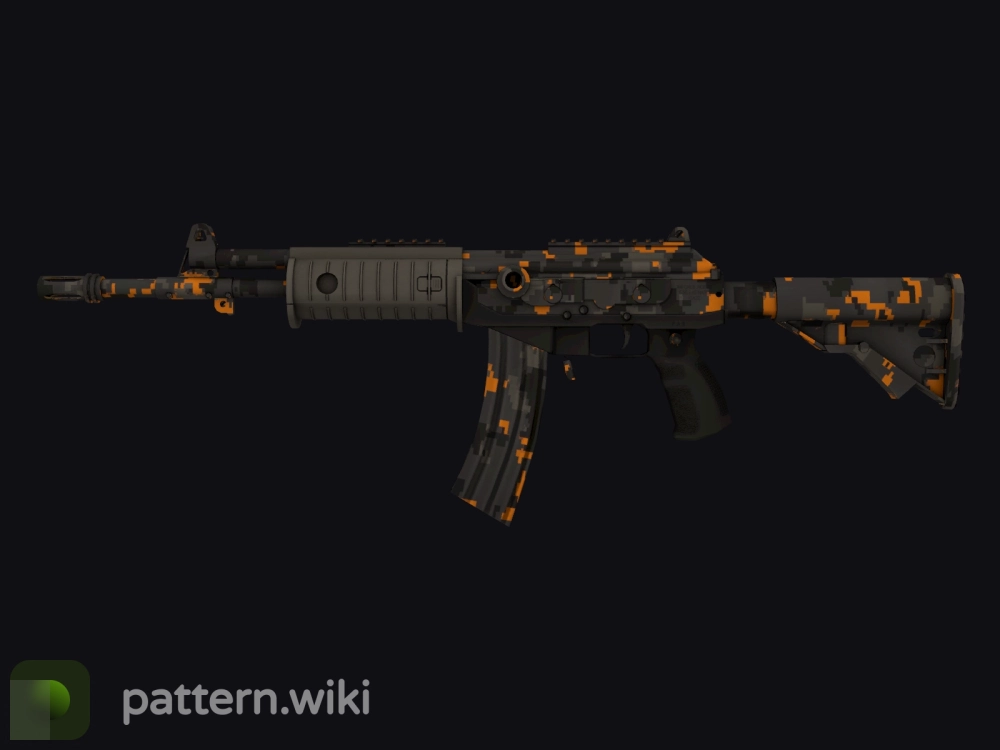 Galil AR Orange DDPAT seed 759