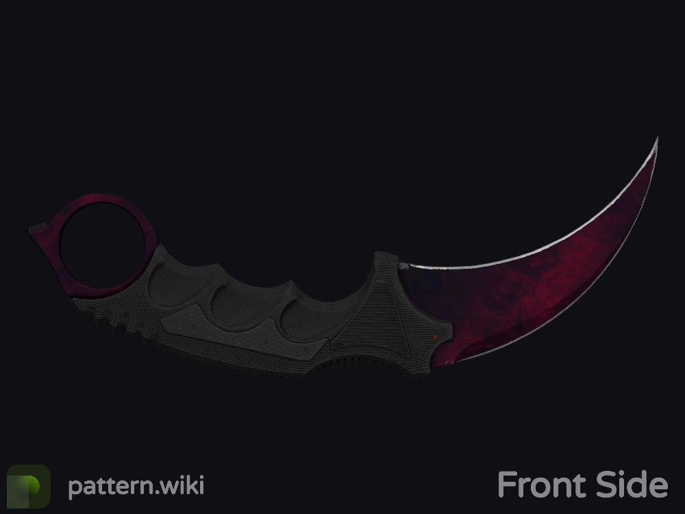 Karambit Doppler seed 582