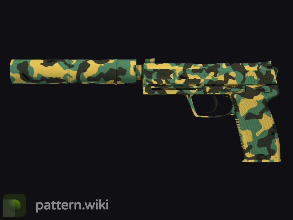 USP-S Overgrowth seed 446