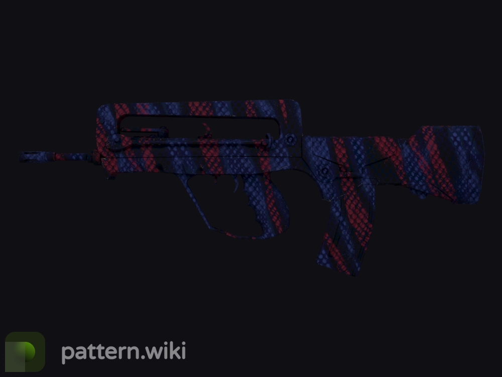 FAMAS Teardown seed 25