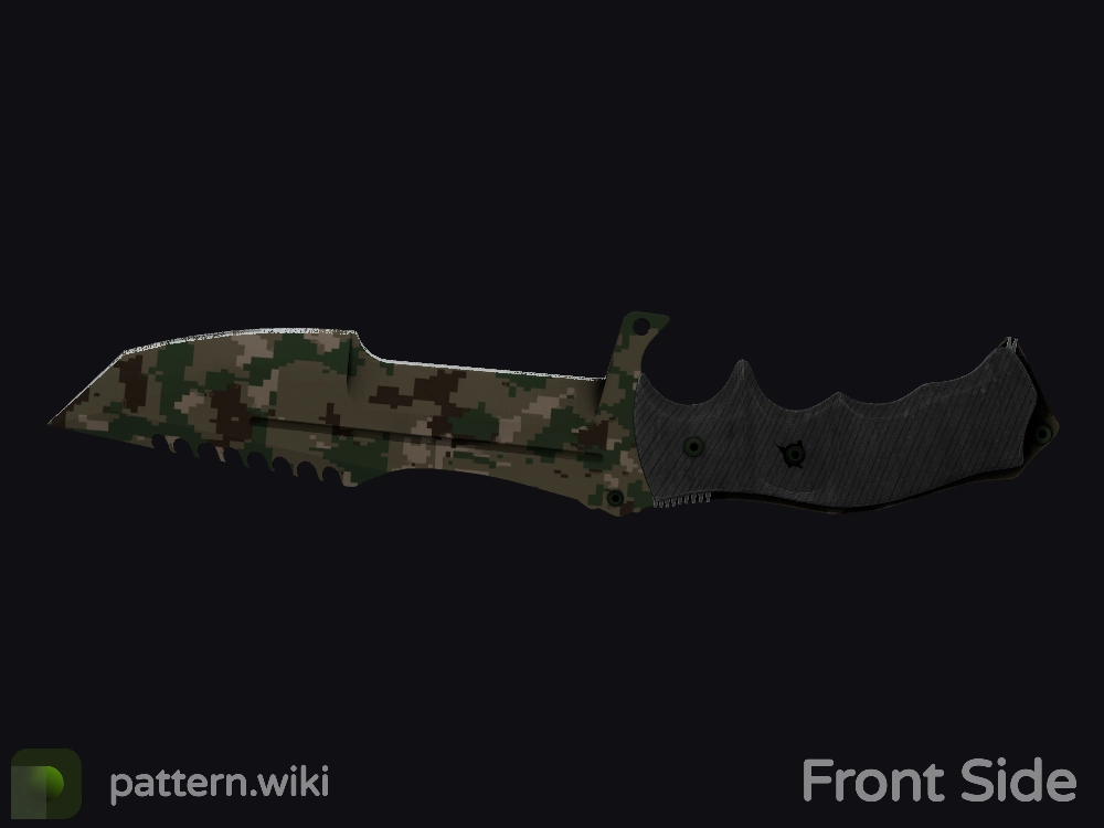 Huntsman Knife Forest DDPAT seed 733