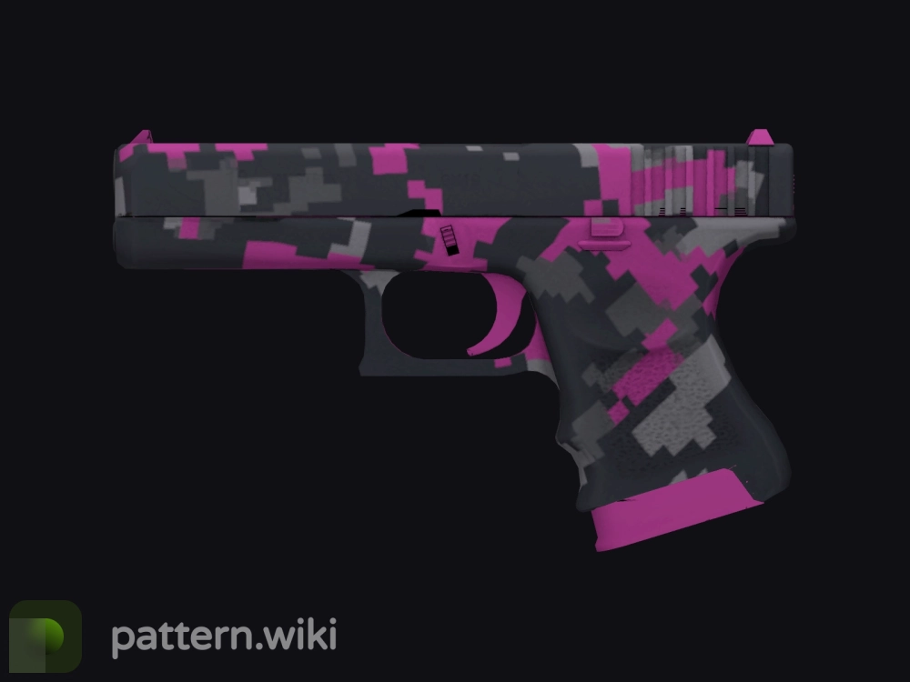 Glock-18 Pink DDPAT seed 771