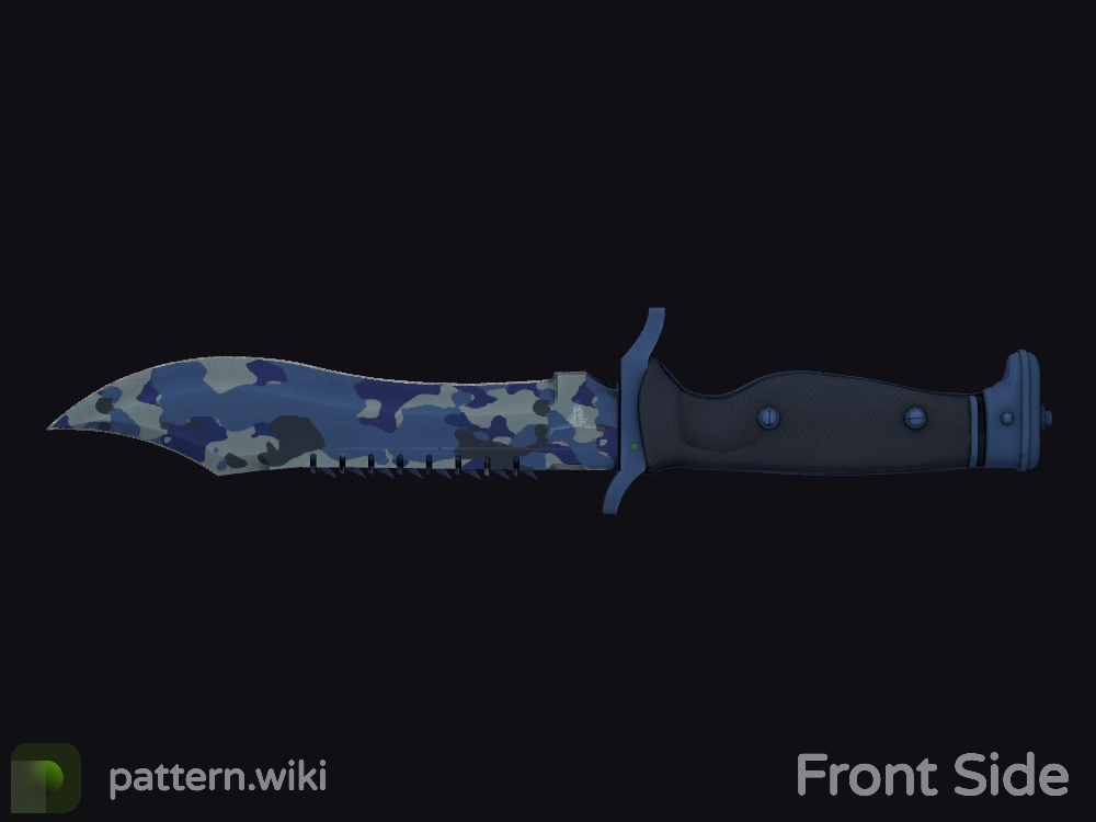 Bowie Knife Bright Water seed 744