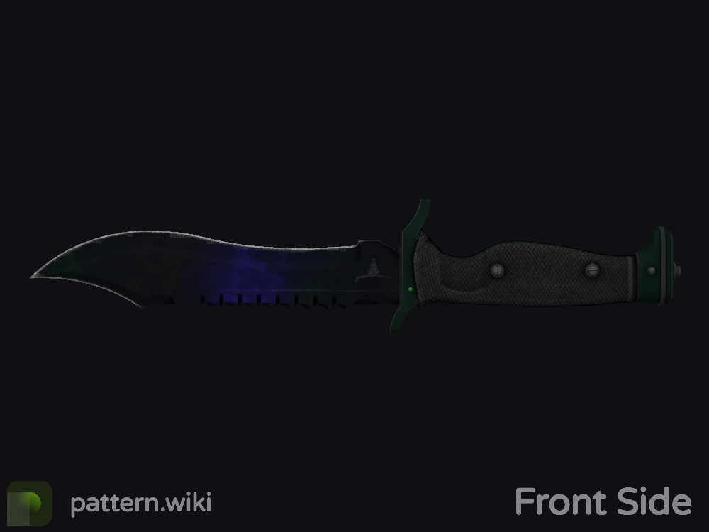 Bowie Knife Doppler seed 727