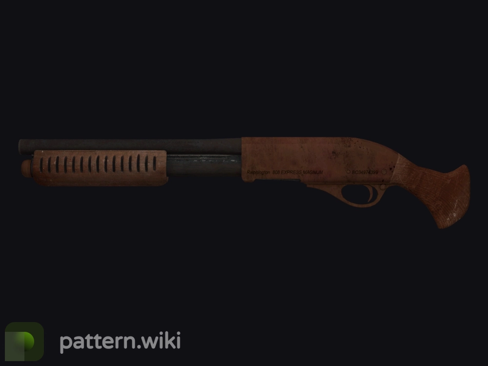 Sawed-Off Copper seed 93