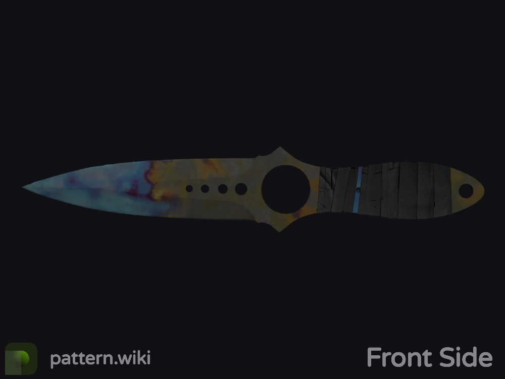 Skeleton Knife Case Hardened seed 760