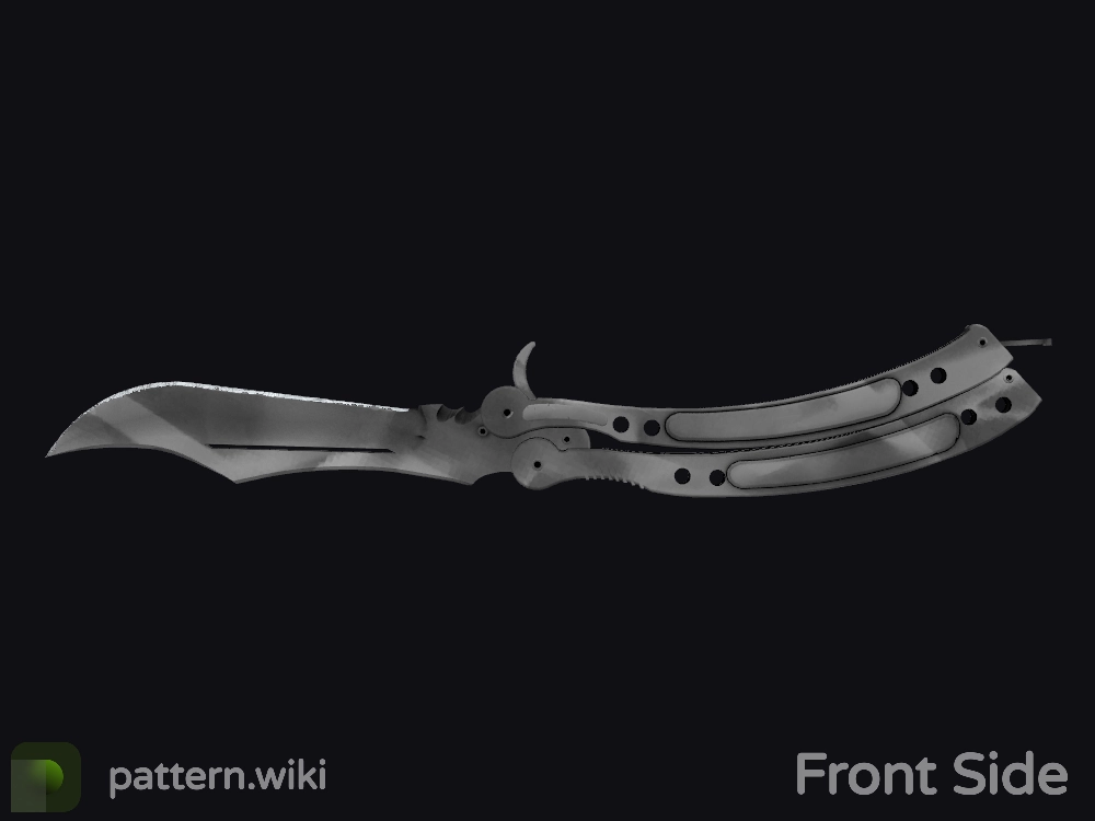 Butterfly Knife Urban Masked seed 84