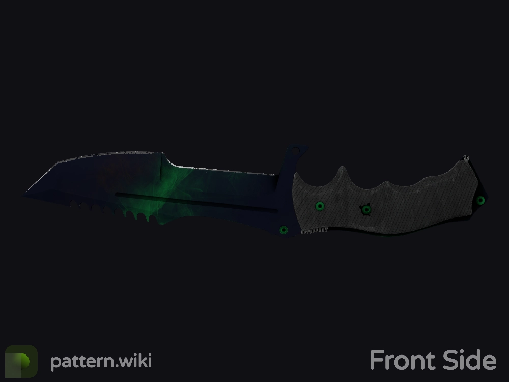 Huntsman Knife Gamma Doppler seed 348