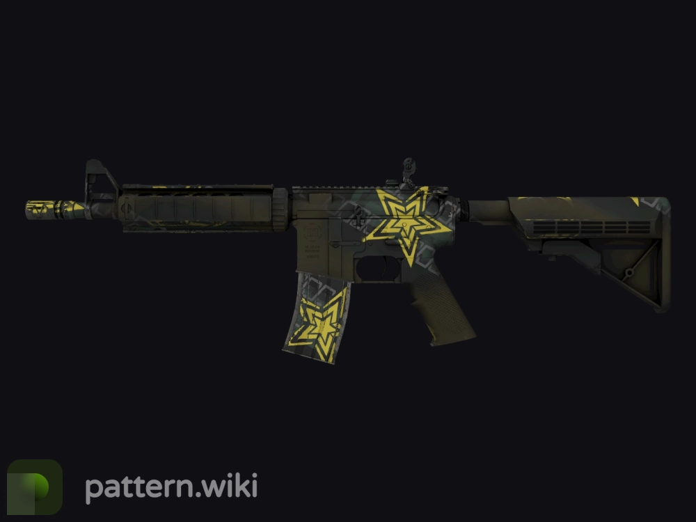 M4A4 Zirka seed 956