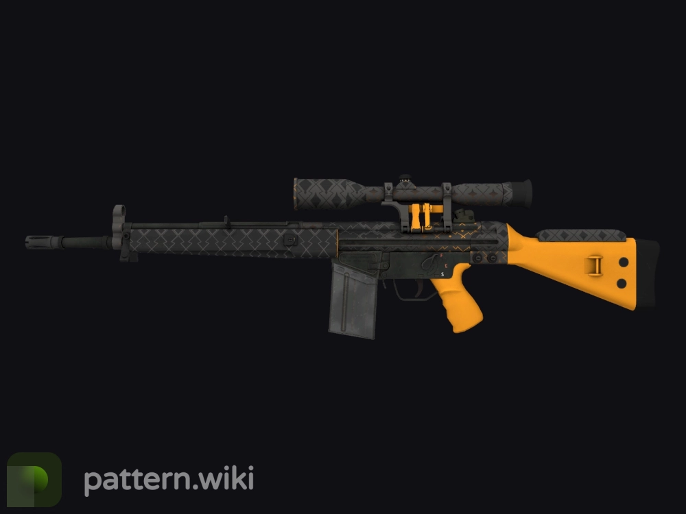 G3SG1 Orange Kimono seed 17