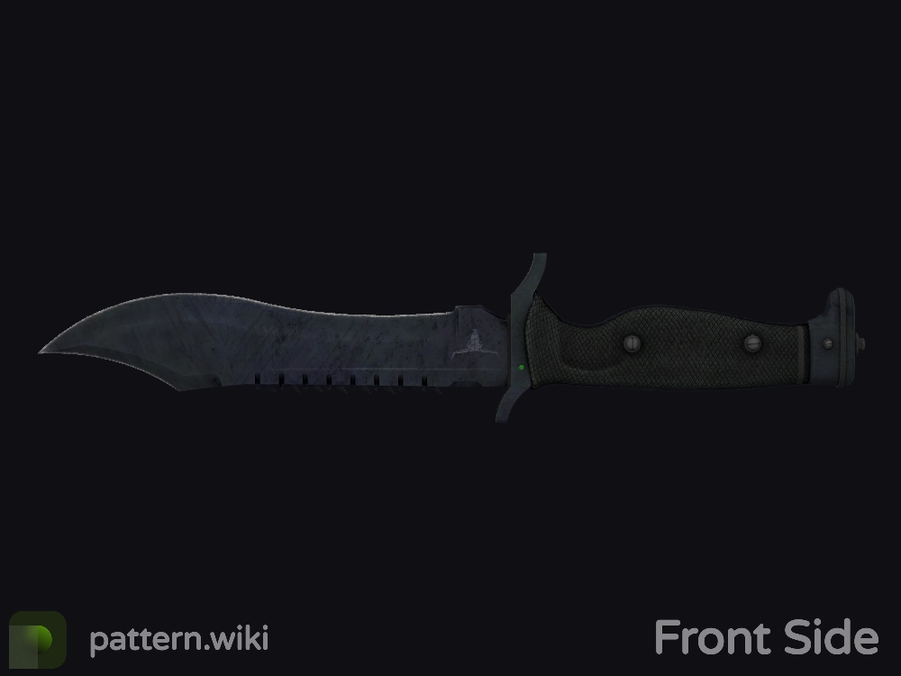 Bowie Knife Blue Steel seed 660