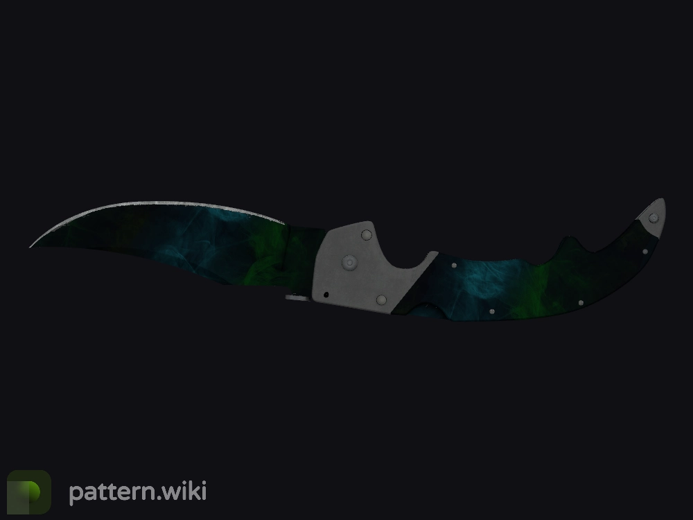 Falchion Knife Gamma Doppler seed 948