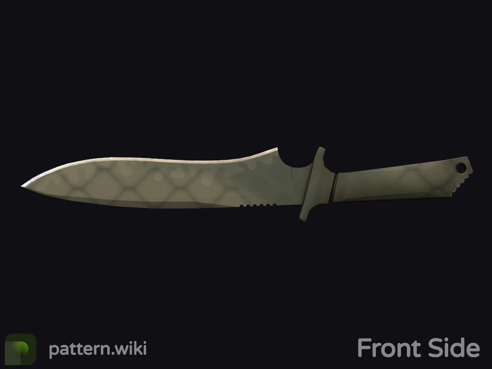 Classic Knife Safari Mesh seed 794