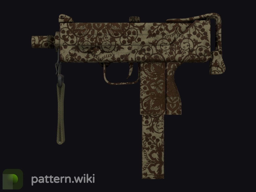 MAC-10 Sienna Damask seed 844