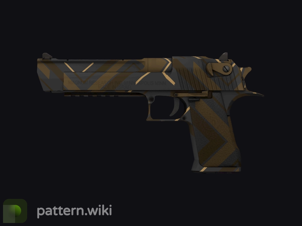 Desert Eagle Bronze Deco seed 965