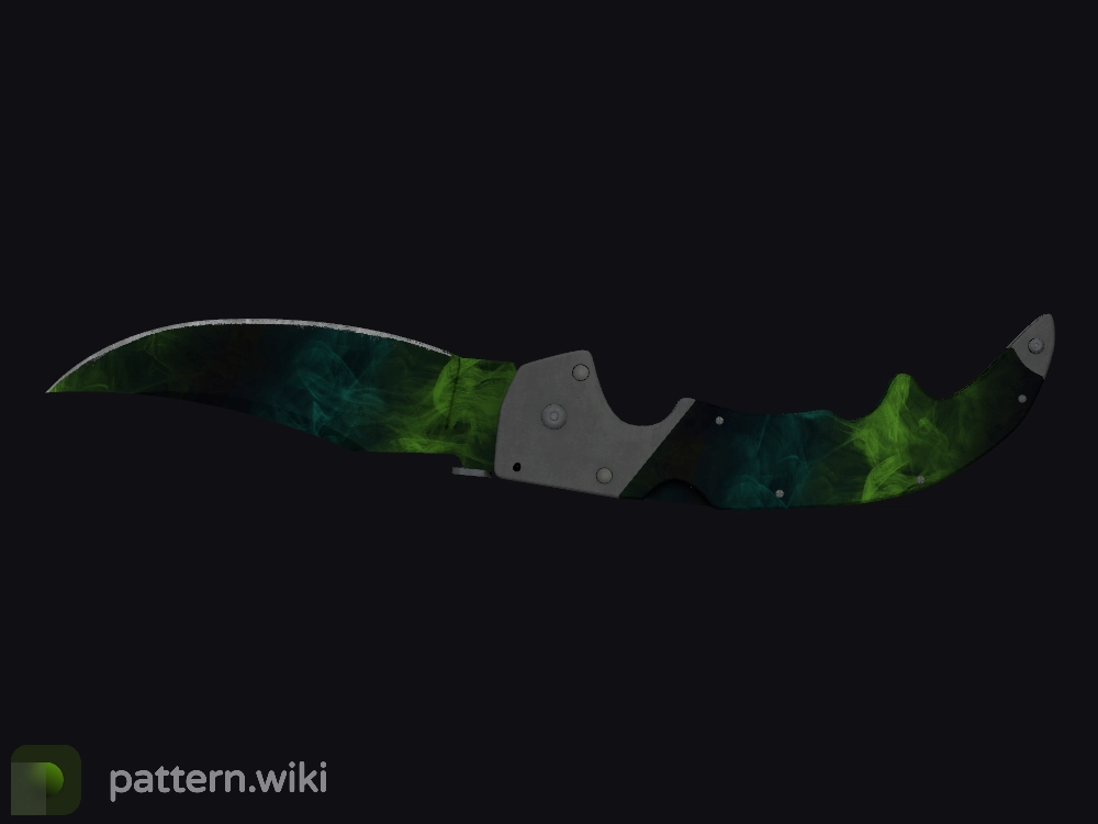 Falchion Knife Gamma Doppler seed 378