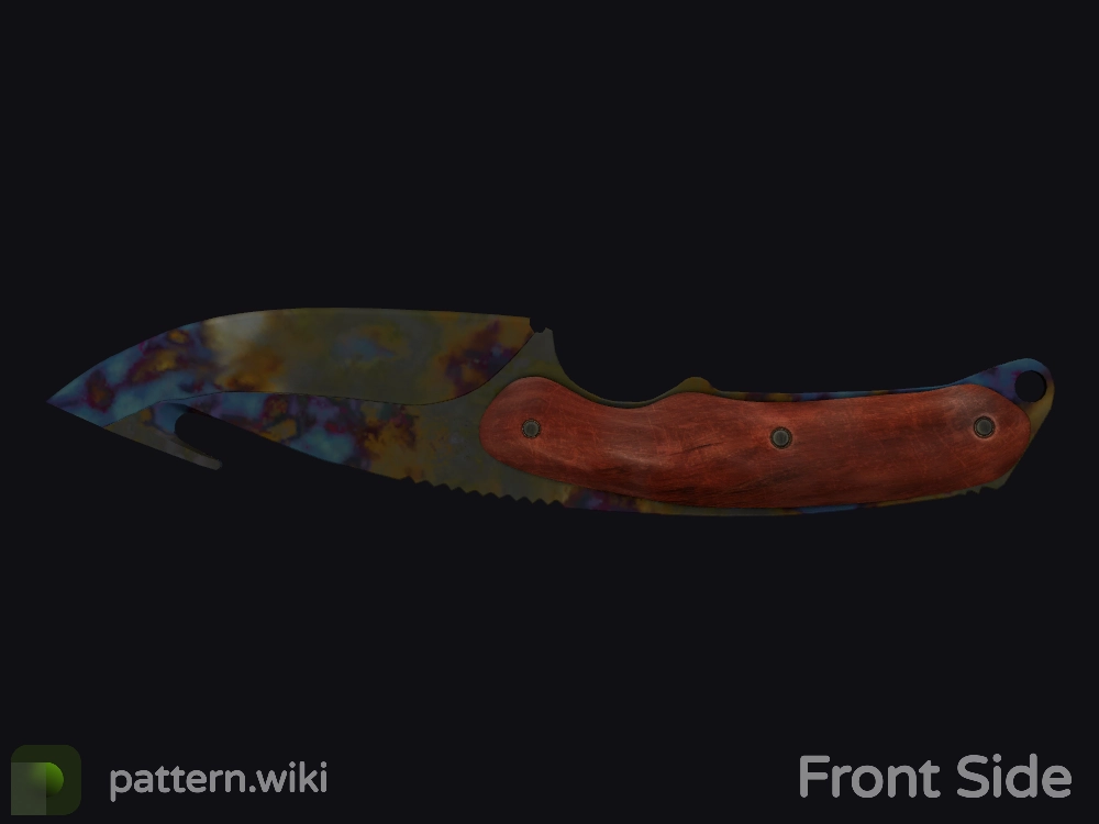 Gut Knife Case Hardened seed 773