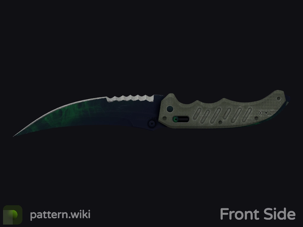 Flip Knife Gamma Doppler seed 213