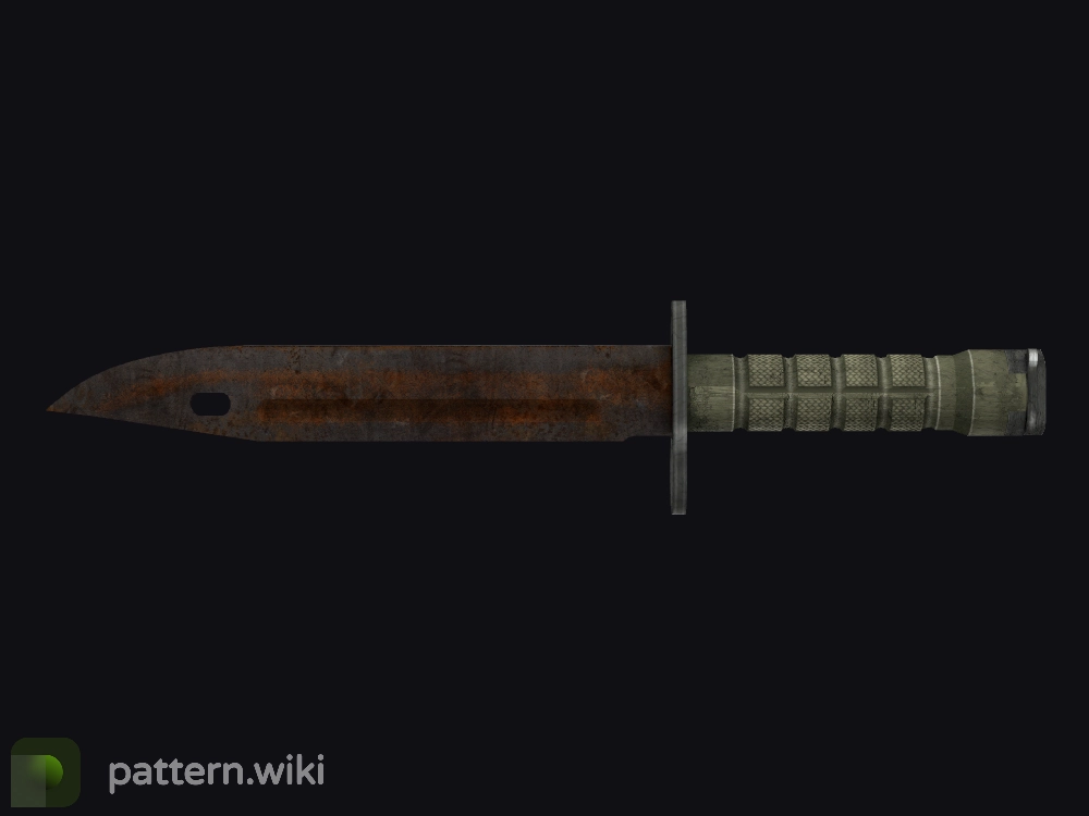 Bayonet Rust Coat seed 287