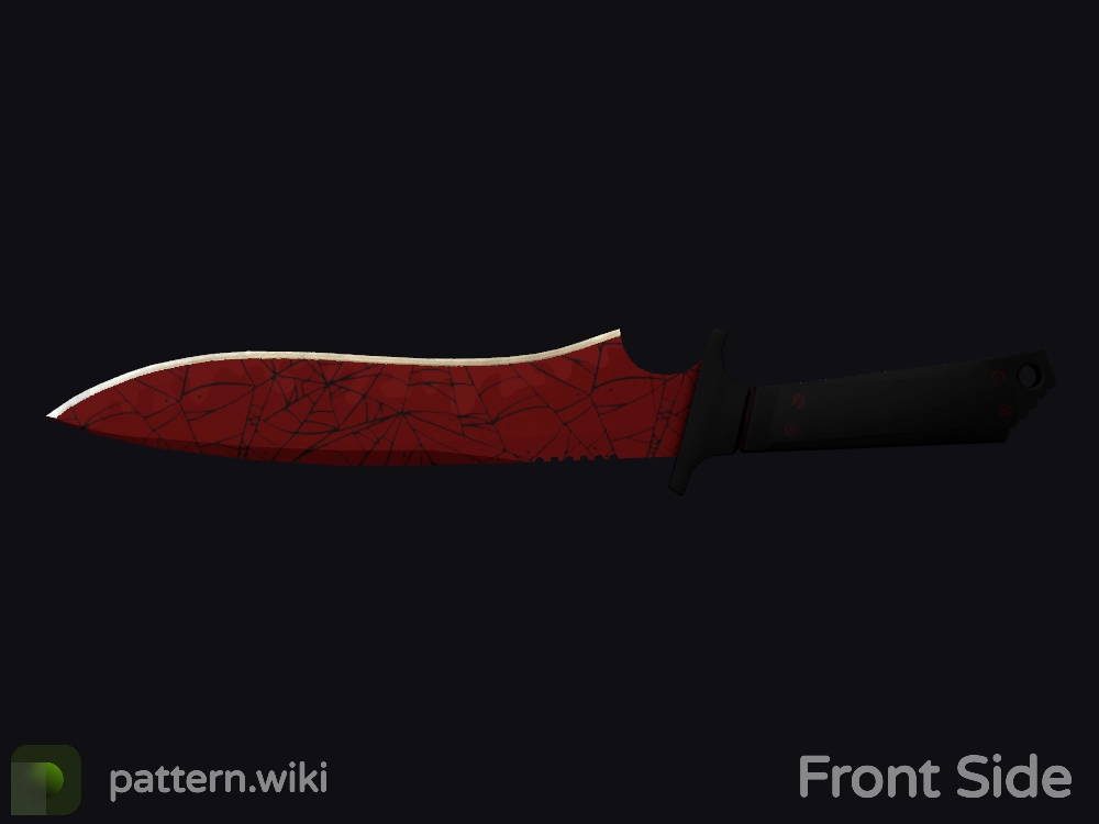 Classic Knife Crimson Web seed 131