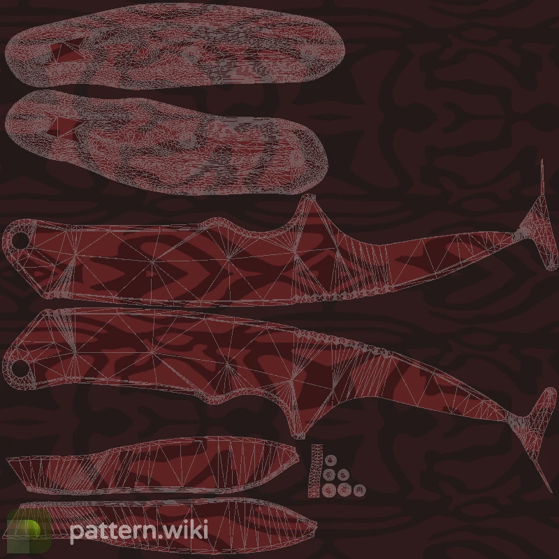 Gut Knife Slaughter seed 690 pattern template