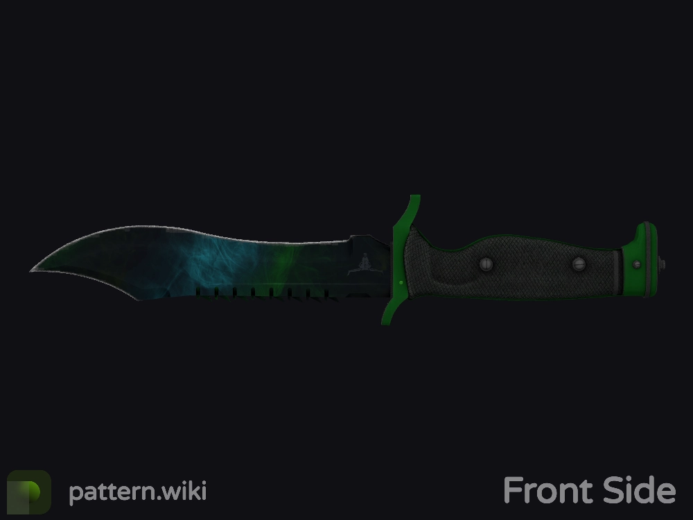 Bowie Knife Gamma Doppler seed 889