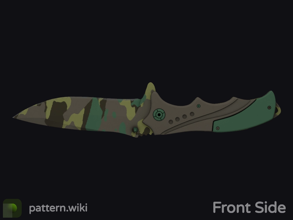 Nomad Knife Boreal Forest seed 933