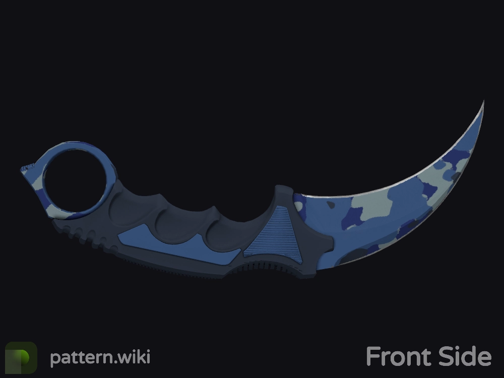 Karambit Bright Water seed 127