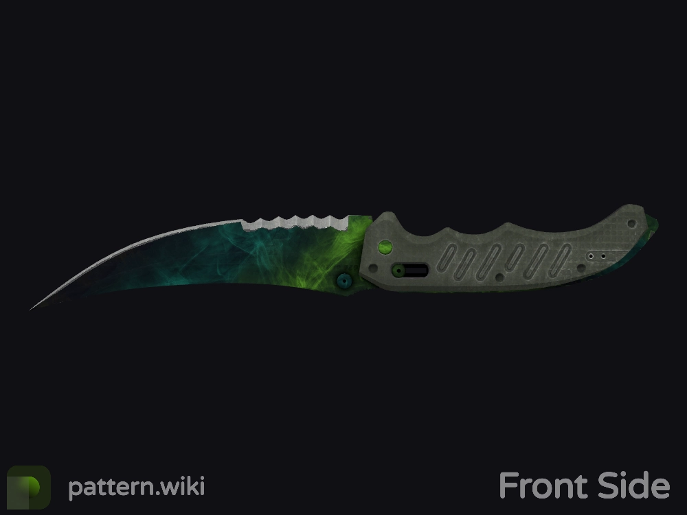 Flip Knife Gamma Doppler seed 860