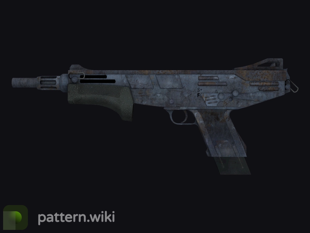 MAG-7 Rust Coat seed 55