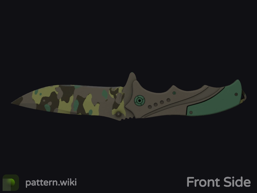 Nomad Knife Boreal Forest seed 170